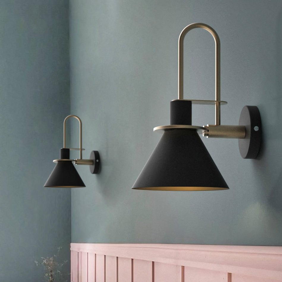 Solene Wall Lamp | Postmodern Metal Wall Light For Hallways, Living Rooms and Open Stairwells