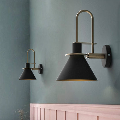 Solene Wall Lamp | Postmodern Metal Wall Light For Hallways, Living Rooms and Open Stairwells