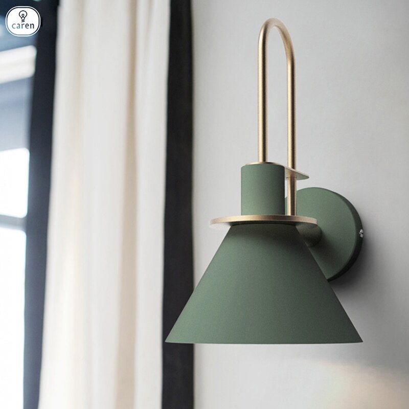 Solene Wall Lamp | Postmodern Metal Wall Light For Hallways, Living Rooms and Open Stairwells