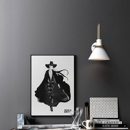 Solene Wall Lamp | Postmodern Metal Wall Light For Hallways, Living Rooms and Open Stairwells