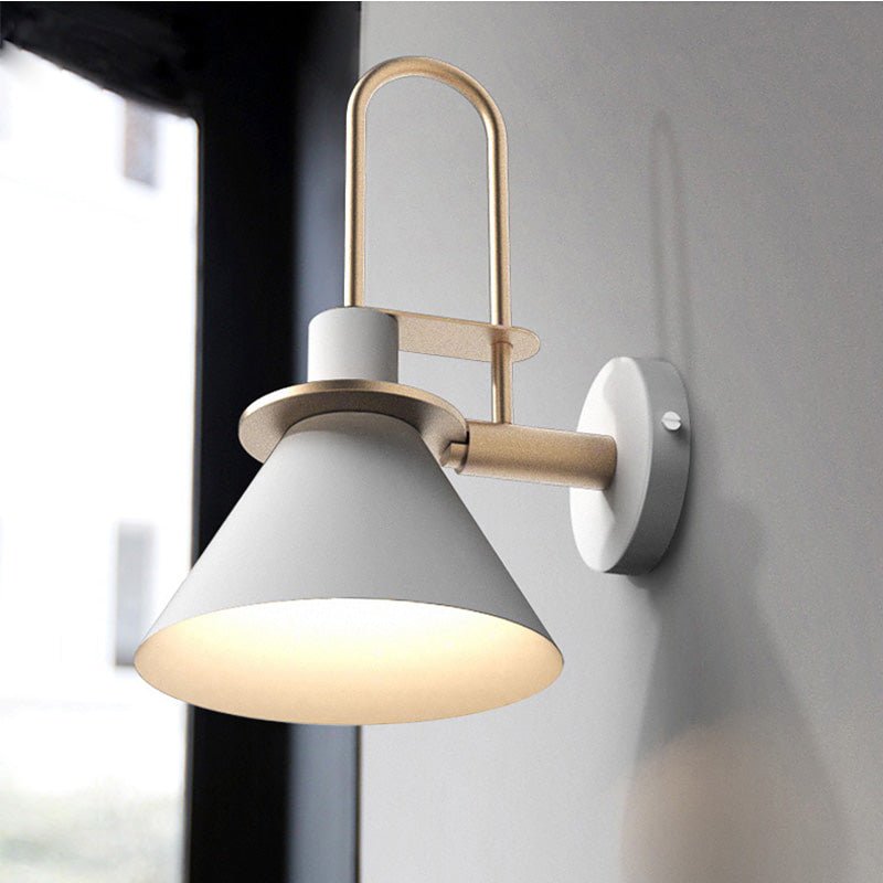 Solene Wall Lamp | Postmodern Metal Wall Light For Hallways, Living Rooms and Open Stairwells