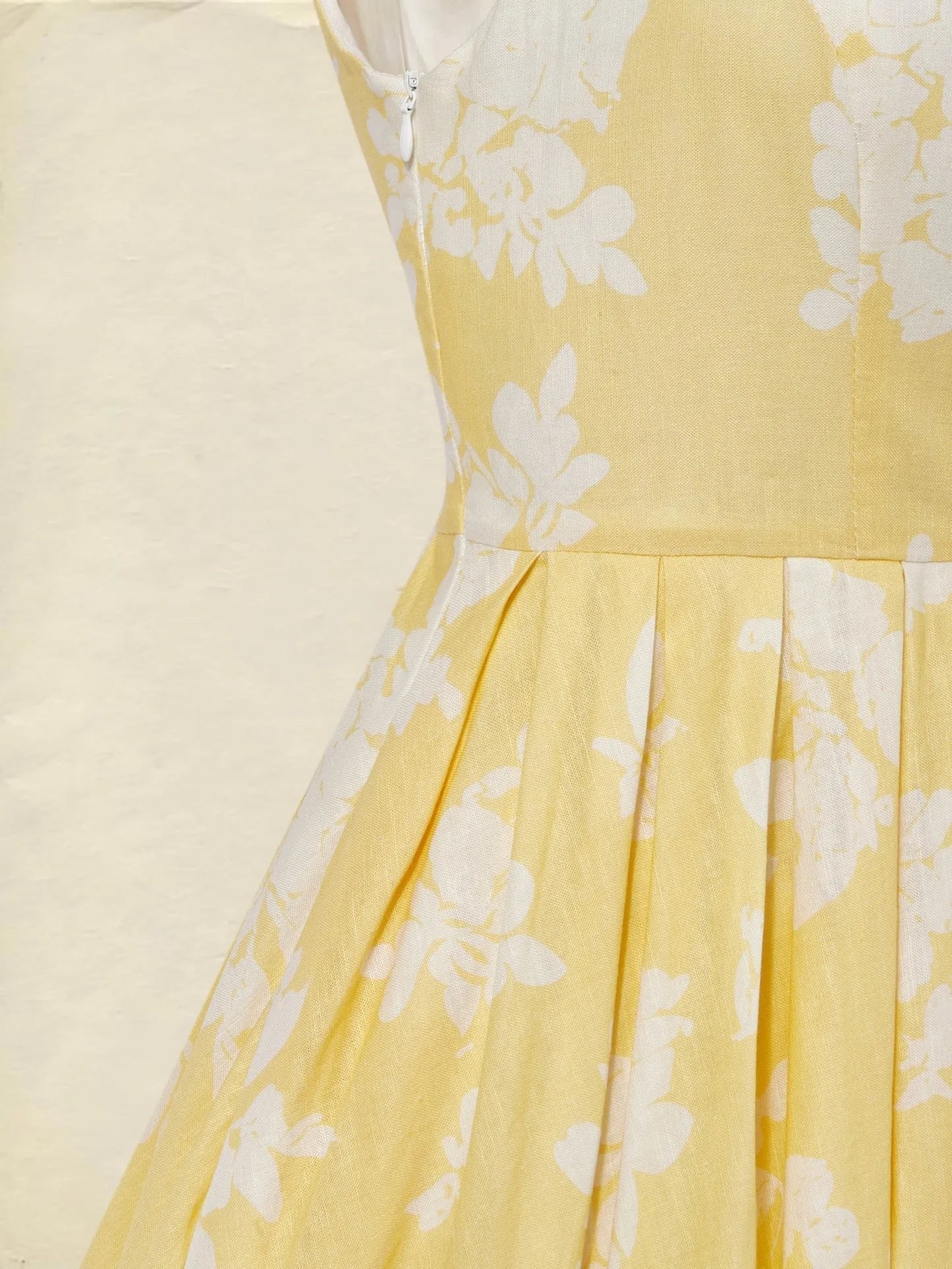 Off-Shoulder Floral Swing Midi Dress