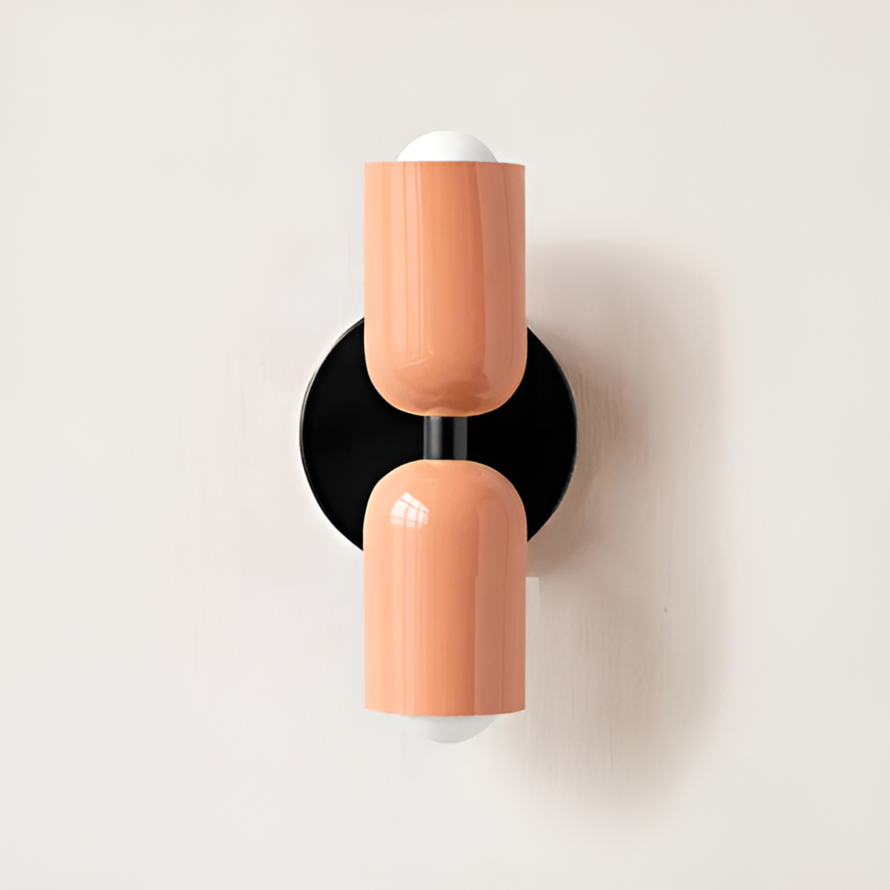 Nordic Twinlume Wall Lamp | Two Sided LED Sconce For Bedsides, Hallways and Longer Landings