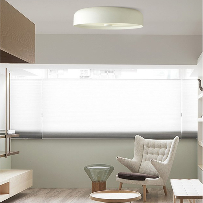 Nordic Retro Ceiling Light | Minimalist LED Flush Mount For Hallways, Bedrooms and Landing Areas
