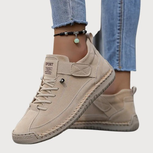 Emiline Wide-Fit Orthopedic Slip-On Sneakers
