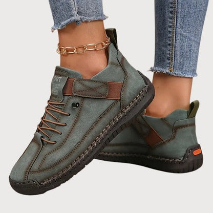Emiline Wide-Fit Orthopedic Slip-On Sneakers