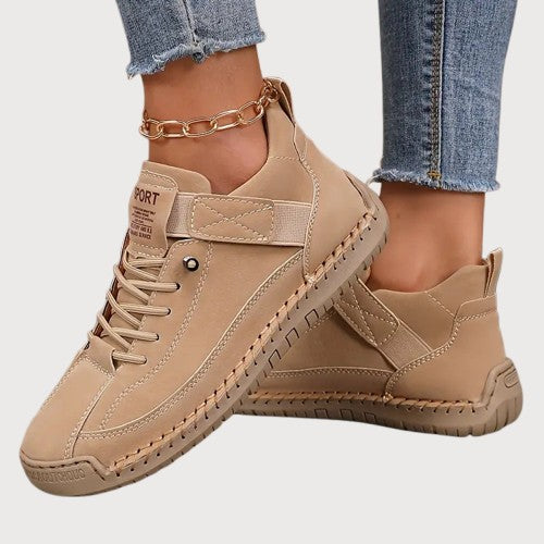 Emiline Wide-Fit Orthopedic Slip-On Sneakers