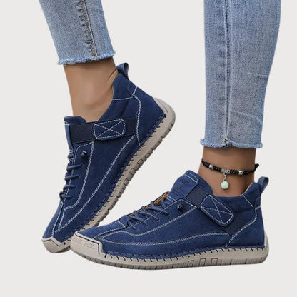 Emiline Wide-Fit Orthopedic Slip-On Sneakers