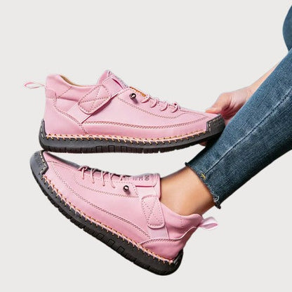 Emiline Wide-Fit Orthopedic Slip-On Sneakers