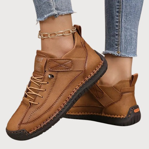 Emiline Wide-Fit Orthopedic Slip-On Sneakers