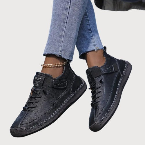 Emiline Wide-Fit Orthopedic Slip-On Sneakers
