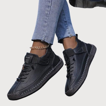 Emiline Wide-Fit Orthopedic Slip-On Sneakers