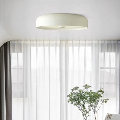 Nordic Retro Ceiling Light | Minimalist LED Flush Mount For Hallways, Bedrooms and Landing Areas