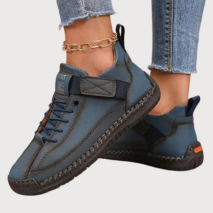 Emiline Wide-Fit Orthopedic Slip-On Sneakers