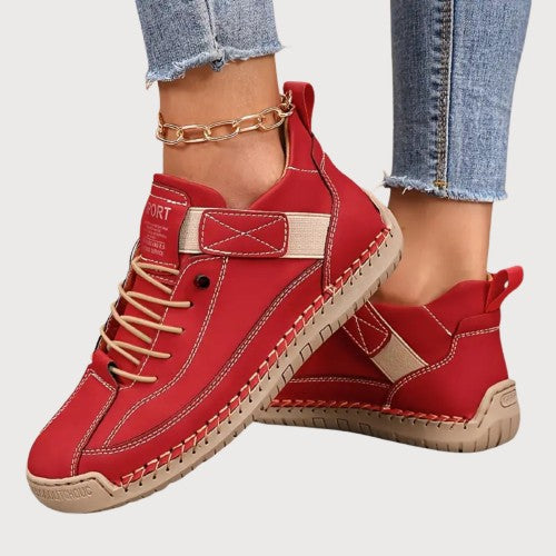 Emiline Wide-Fit Orthopedic Slip-On Sneakers