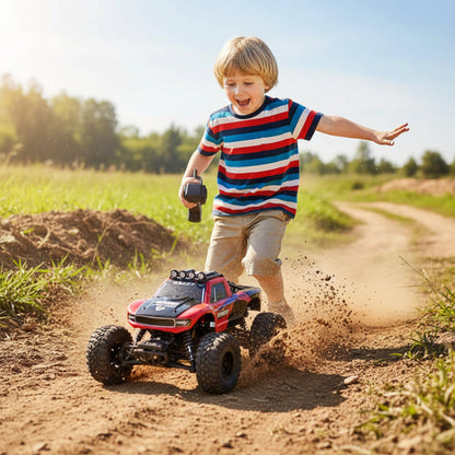 Remote Control Monster Truck Amphibious All Terrain Adventure - Image 1