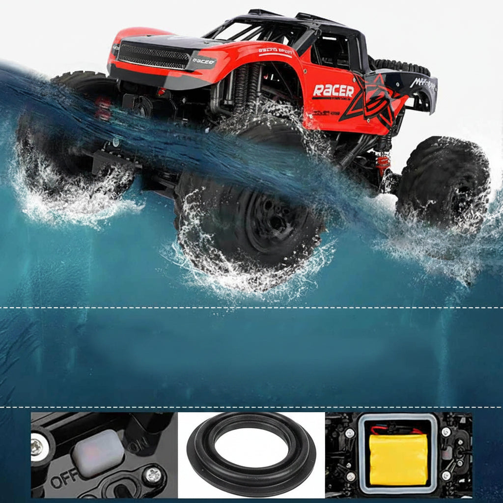 Remote Control Monster Truck Amphibious All Terrain Adventure - Image 5