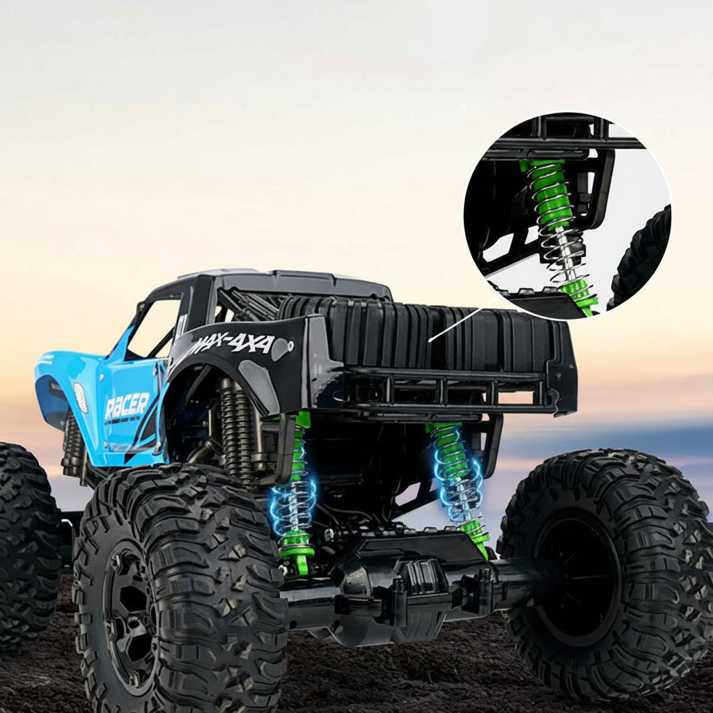 Remote Control Monster Truck Amphibious All Terrain Adventure - Image 6