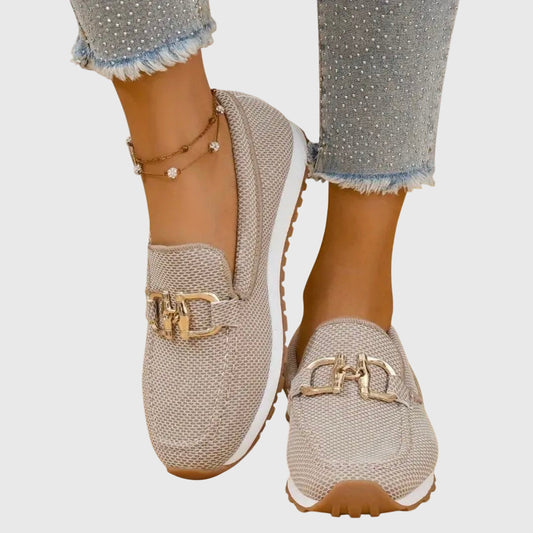 Susie Mesh Horsebit Loafer Sneakers