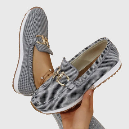 Susie Mesh Horsebit Loafer Sneakers