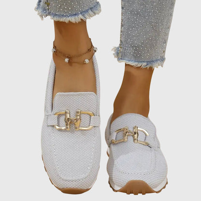 Susie Mesh Horsebit Loafer Sneakers