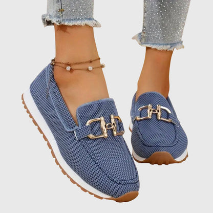 Susie Mesh Horsebit Loafer Sneakers