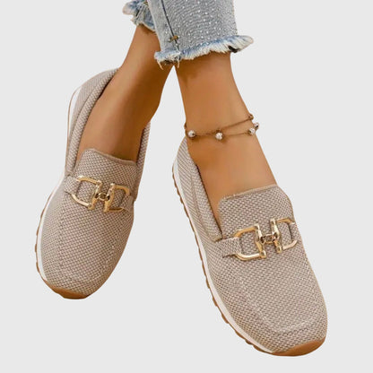 Susie Mesh Horsebit Loafer Sneakers