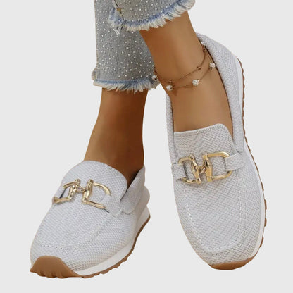 Susie Mesh Horsebit Loafer Sneakers
