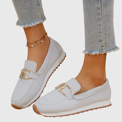 Susie Mesh Horsebit Loafer Sneakers