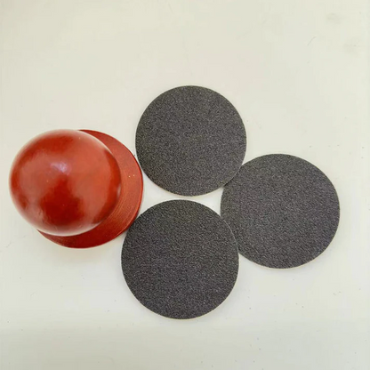 Pawlish Silent Dog Nail File | Low Noise Grooming Tool With 3 Sanding Pads For Calm Nail Care
