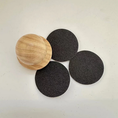 Pawlish Silent Dog Nail File | Low Noise Grooming Tool With 3 Sanding Pads For Calm Nail Care