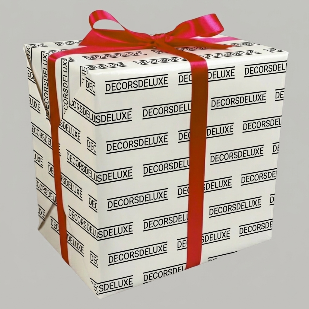 Premium Gift Wrapping Paper | Heavyweight Tear Resistant Wrap For Christmas, Birthdays and Weddings
